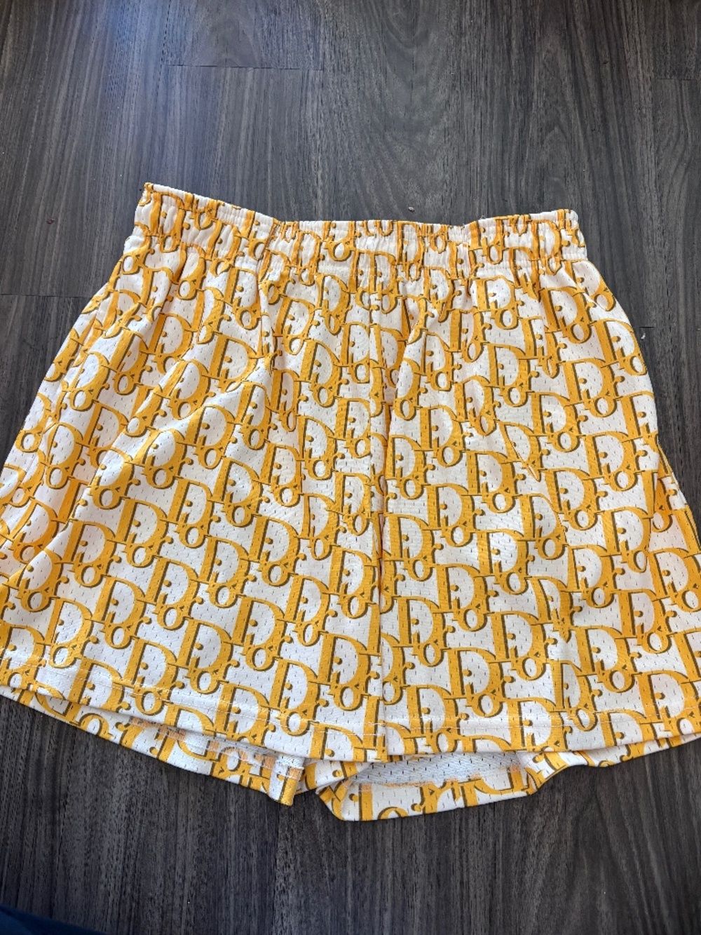 Bravest Studios Dior Basketball Athletic Shorts Drawstring Mens XL
